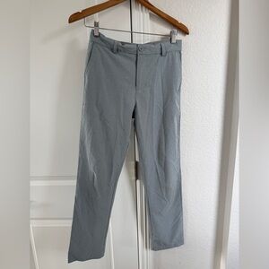Vineyard Vines Light Gray Performance Uniform Sport Pants Boys 14